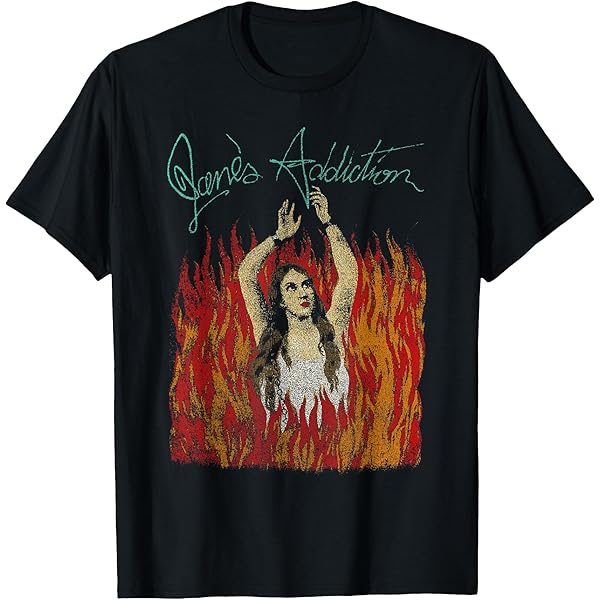Amazon.com: Jane's Addiction Habitual T-Shirt : Clothing, Shoes
